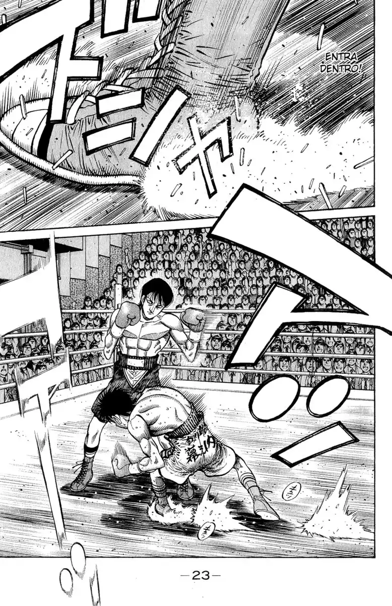 Hajime no Ippo Capitolo 1034 page 8