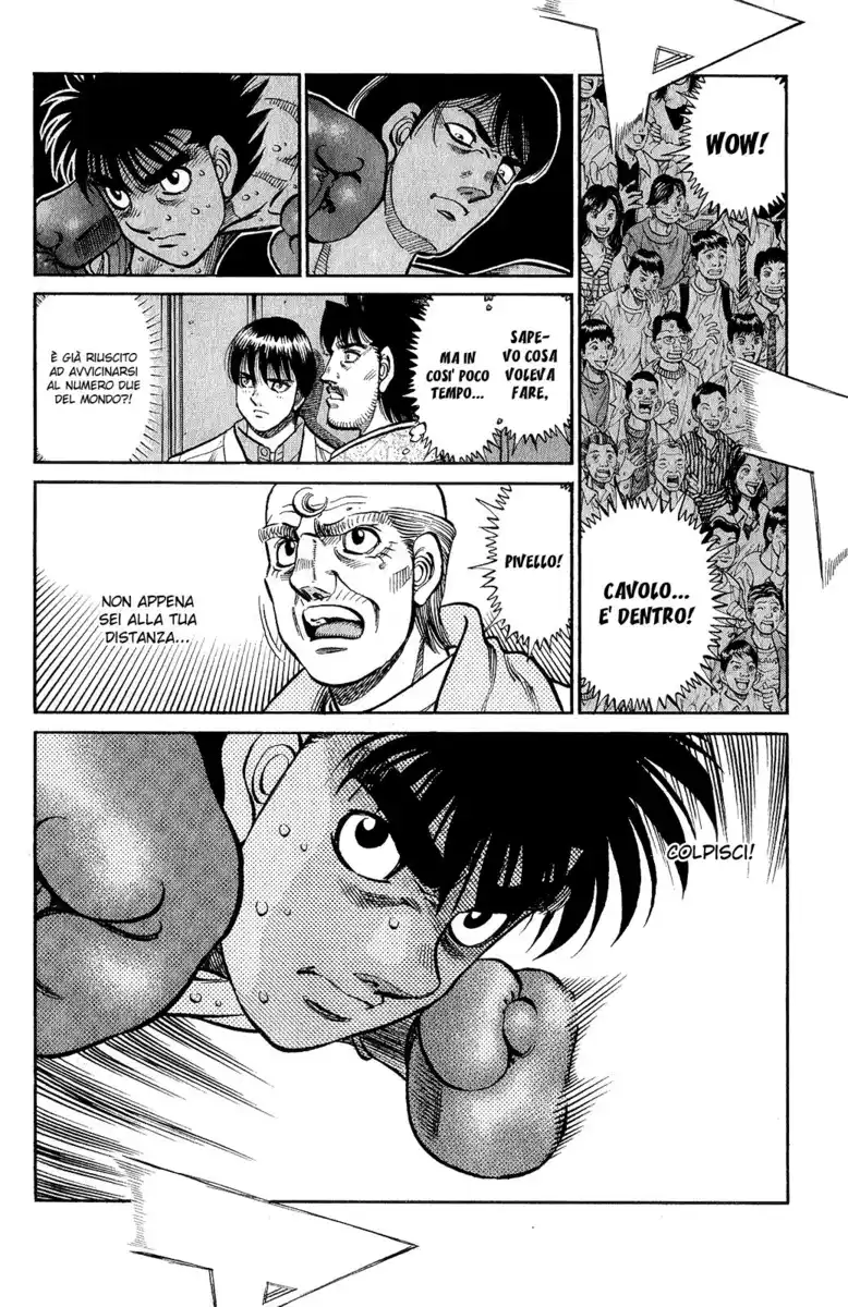 Hajime no Ippo Capitolo 1034 page 9