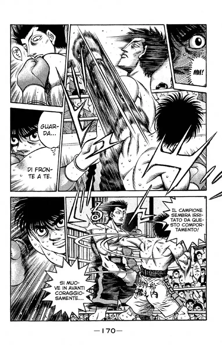 Hajime no Ippo Capitolo 481 page 10