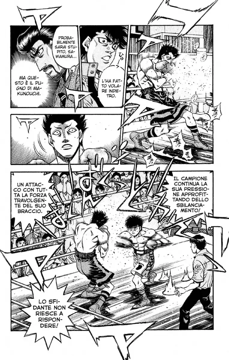 Hajime no Ippo Capitolo 481 page 12