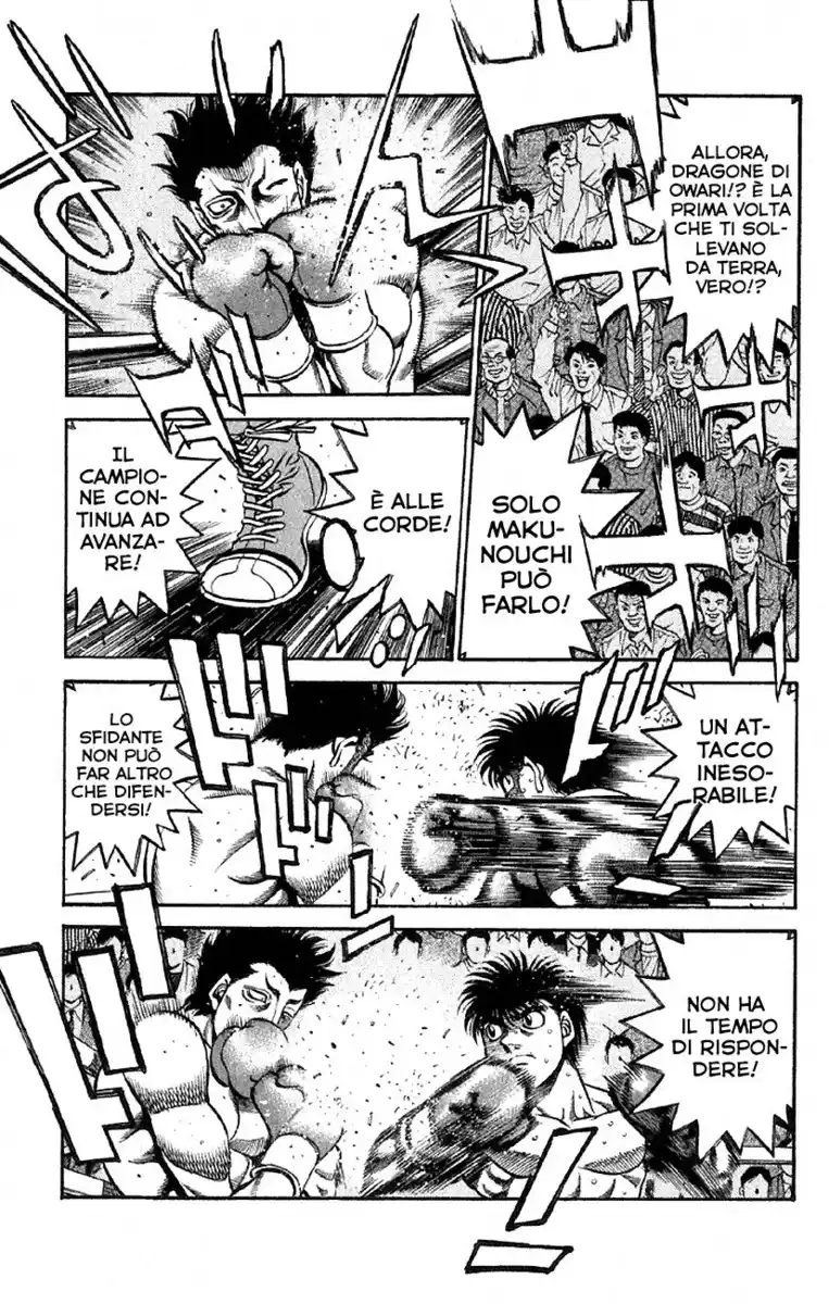 Hajime no Ippo Capitolo 481 page 13