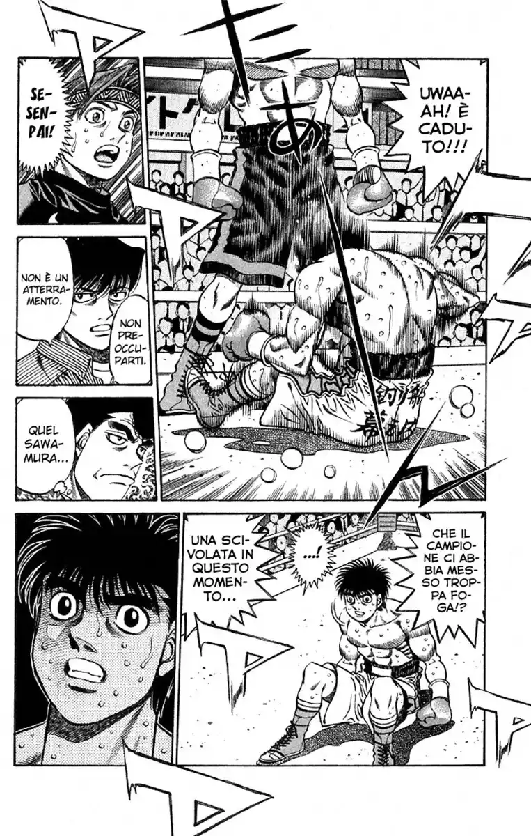 Hajime no Ippo Capitolo 481 page 16