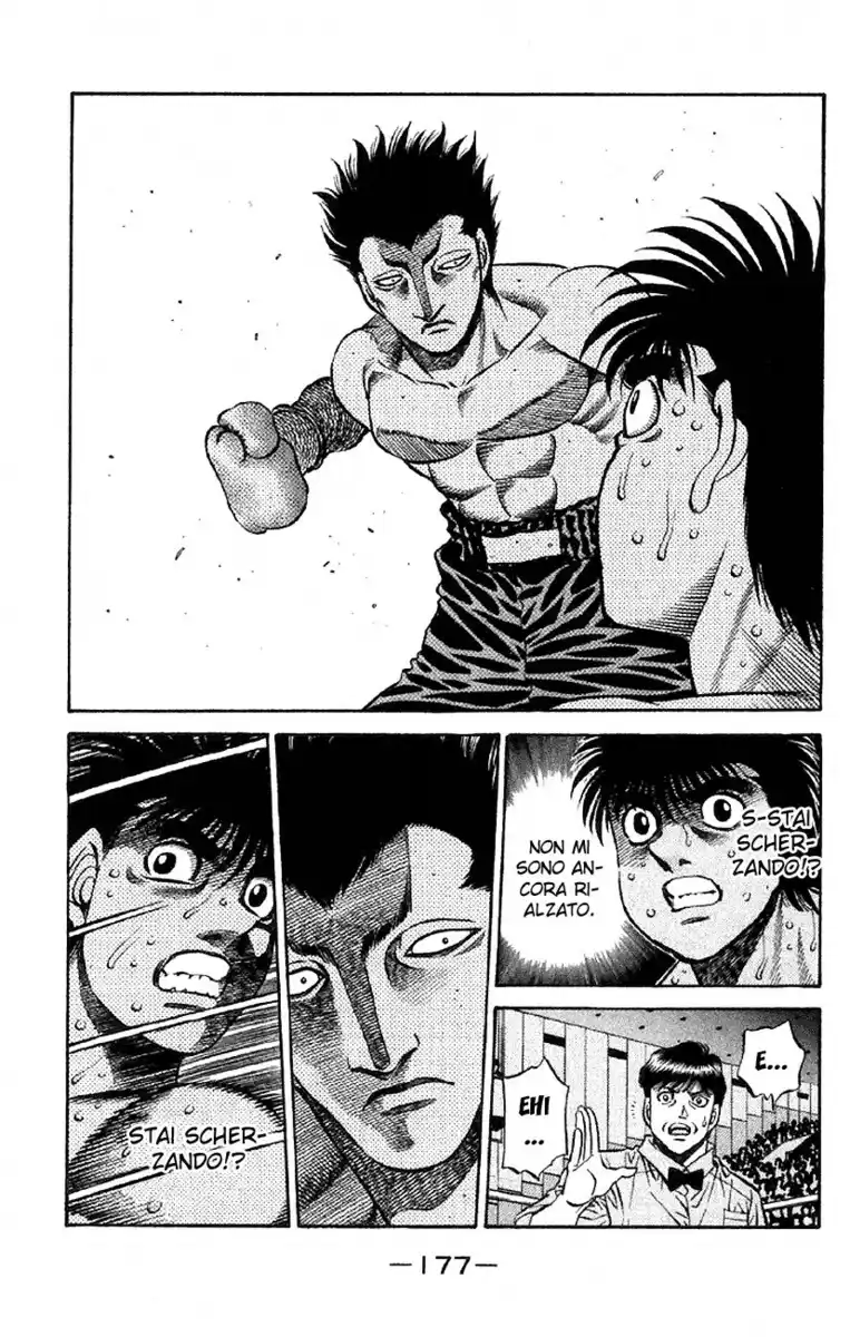 Hajime no Ippo Capitolo 481 page 17