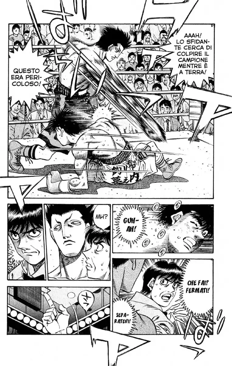 Hajime no Ippo Capitolo 481 page 18