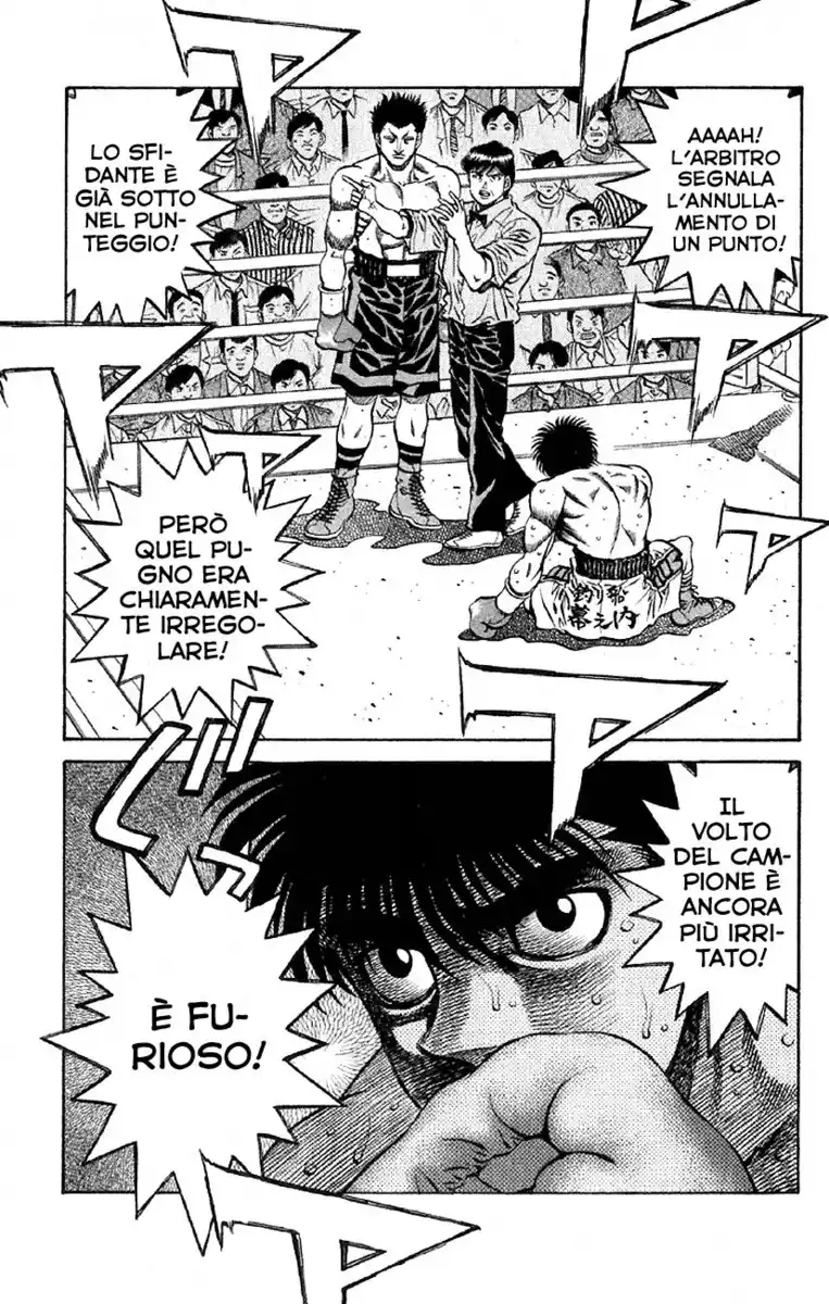 Hajime no Ippo Capitolo 481 page 19