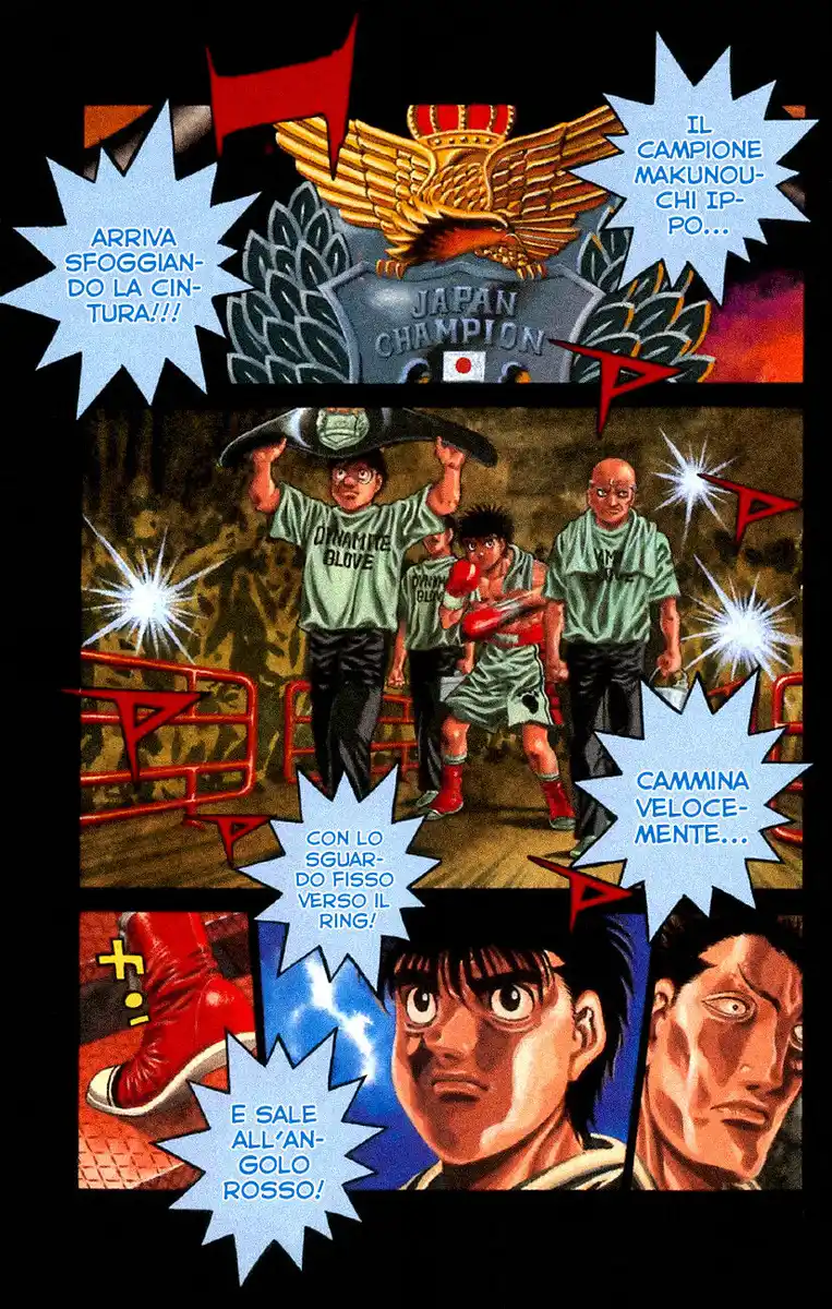 Hajime no Ippo Capitolo 481 page 2