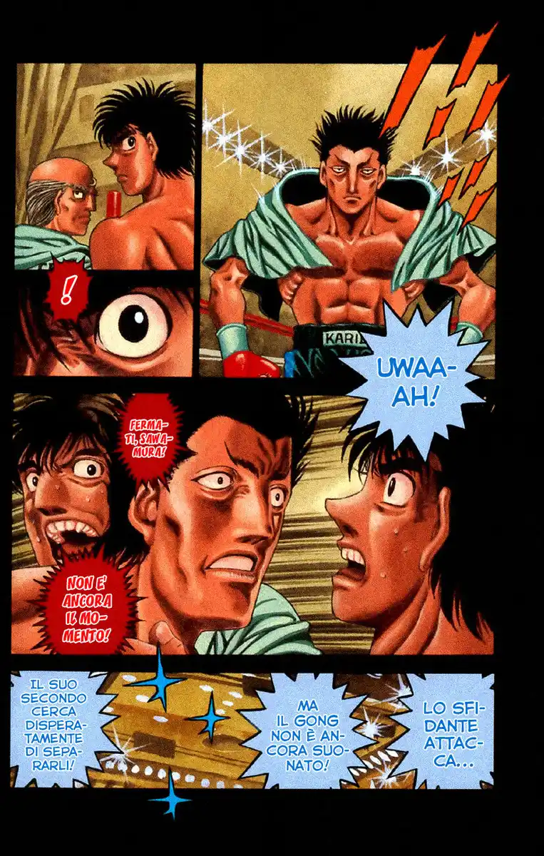 Hajime no Ippo Capitolo 481 page 4