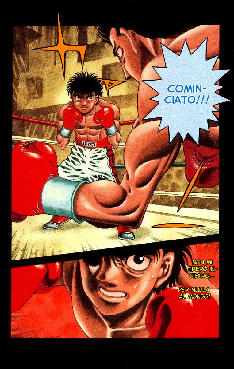 Hajime no Ippo Capitolo 481 page 6