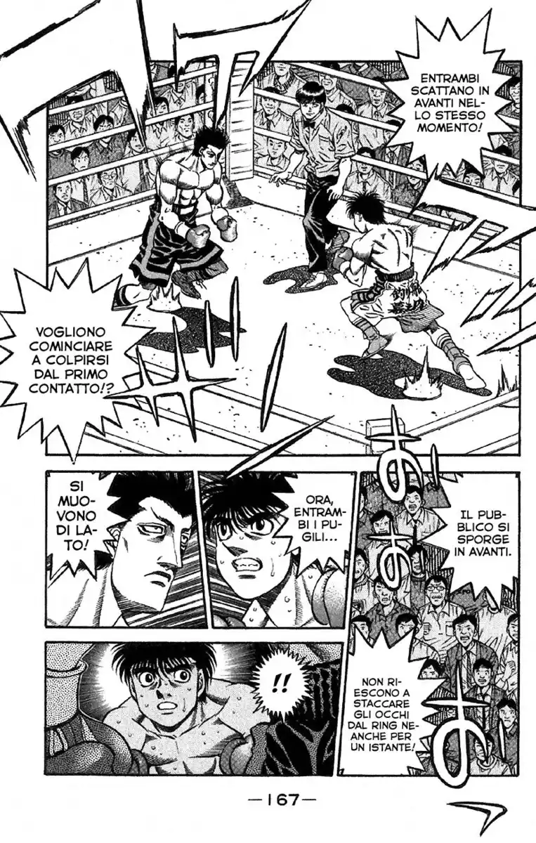 Hajime no Ippo Capitolo 481 page 7