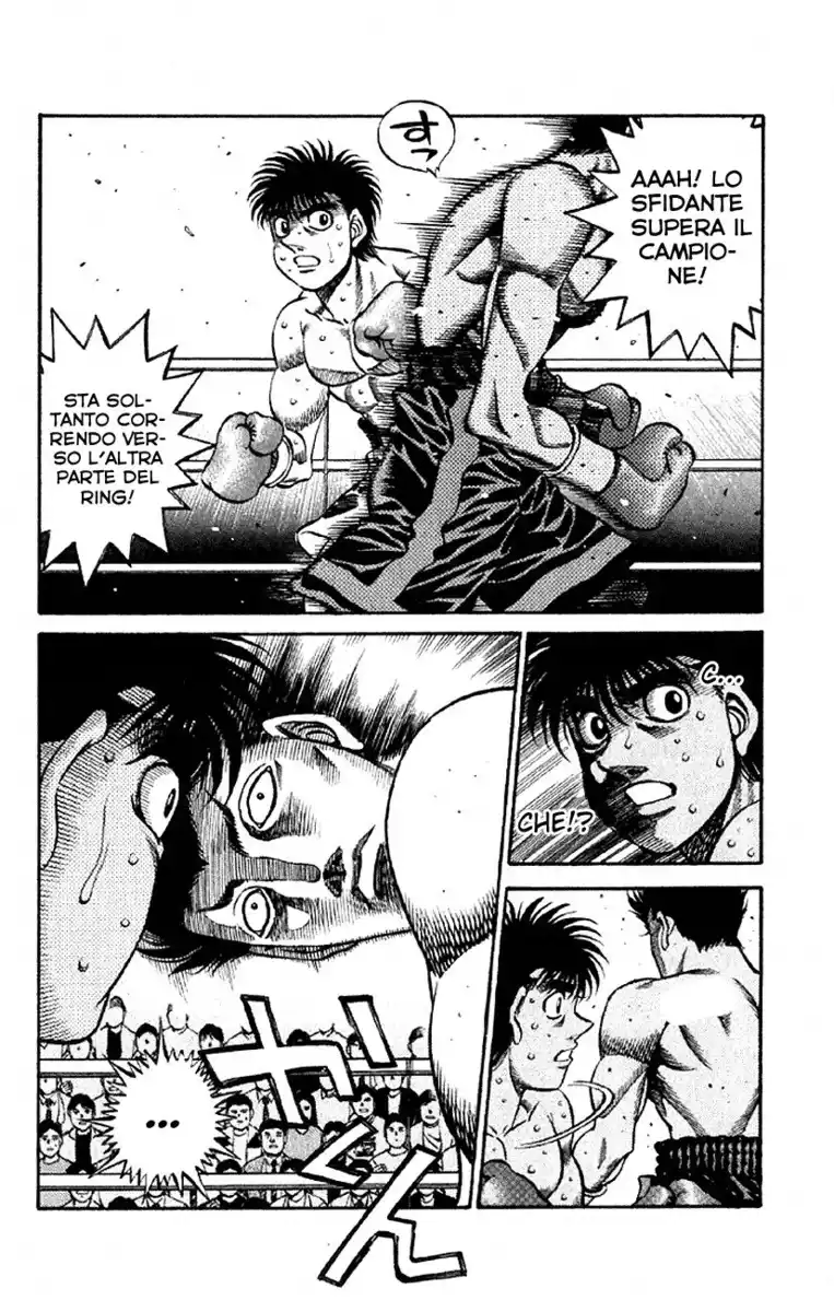 Hajime no Ippo Capitolo 481 page 8