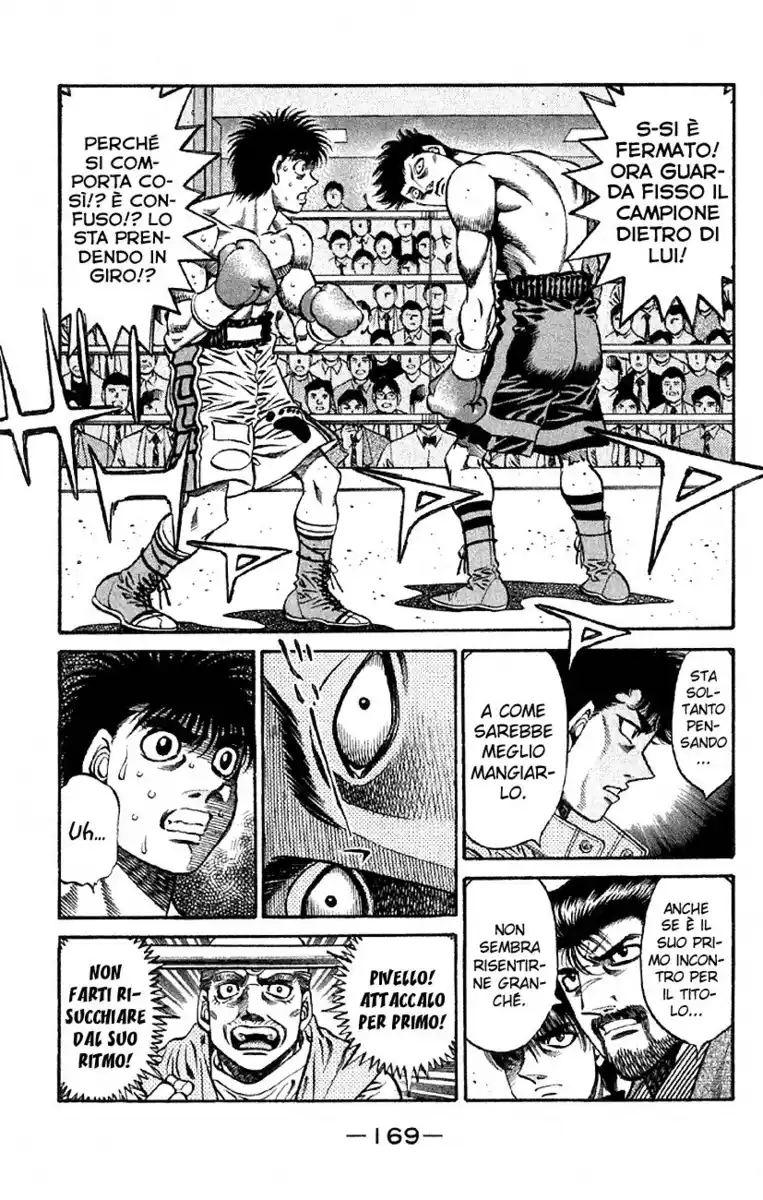 Hajime no Ippo Capitolo 481 page 9