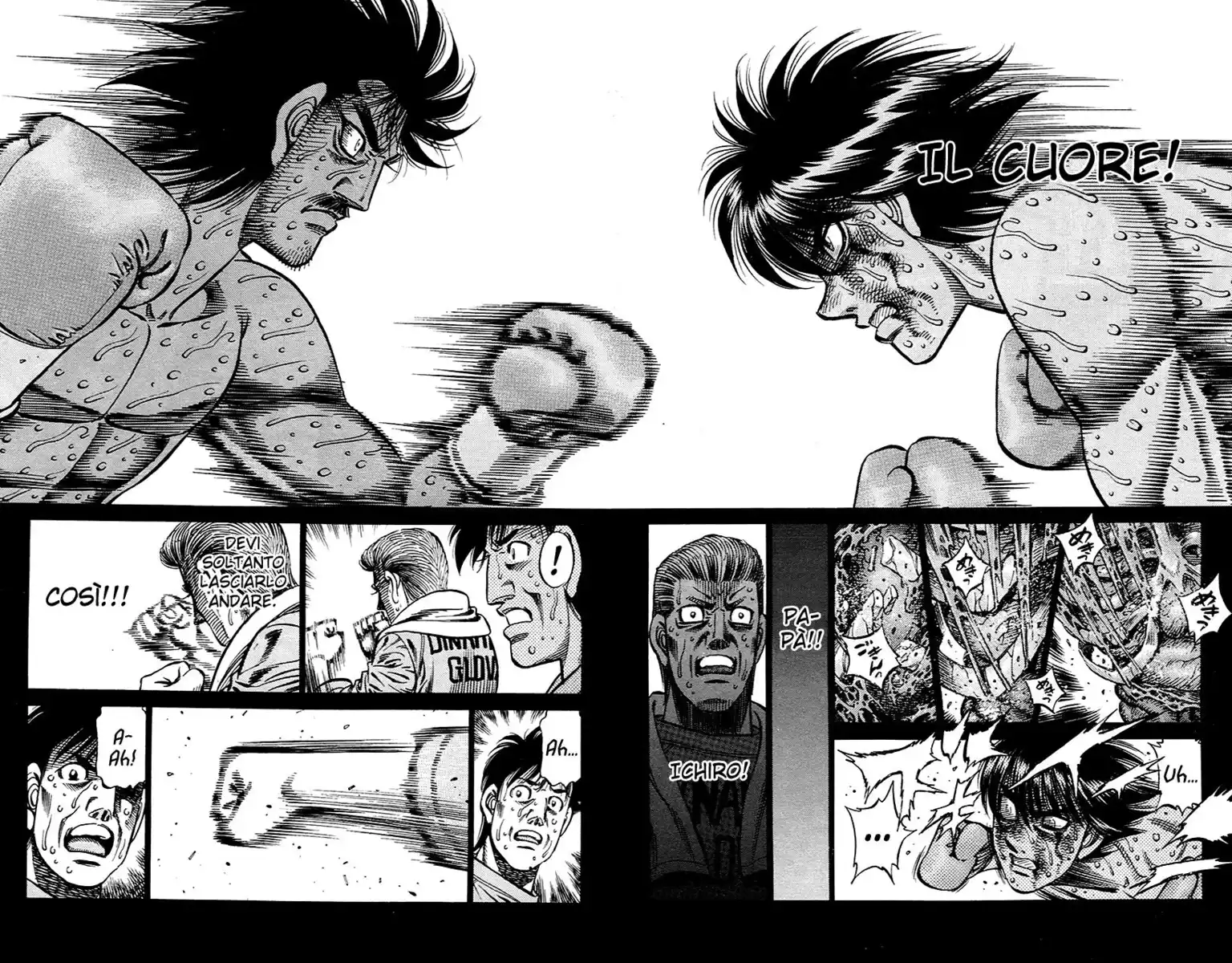 Hajime no Ippo Capitolo 844 page 11