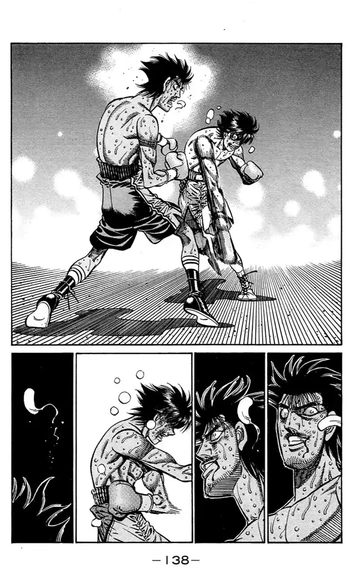 Hajime no Ippo Capitolo 844 page 14