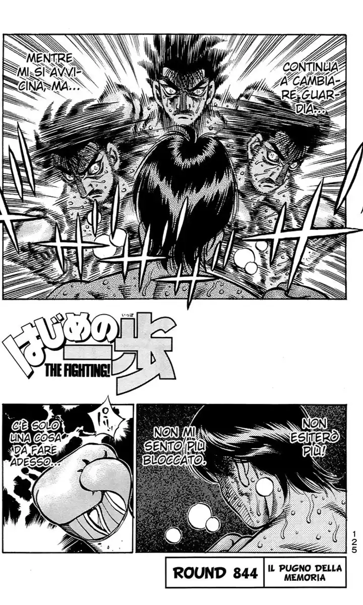 Hajime no Ippo Capitolo 844 page 2