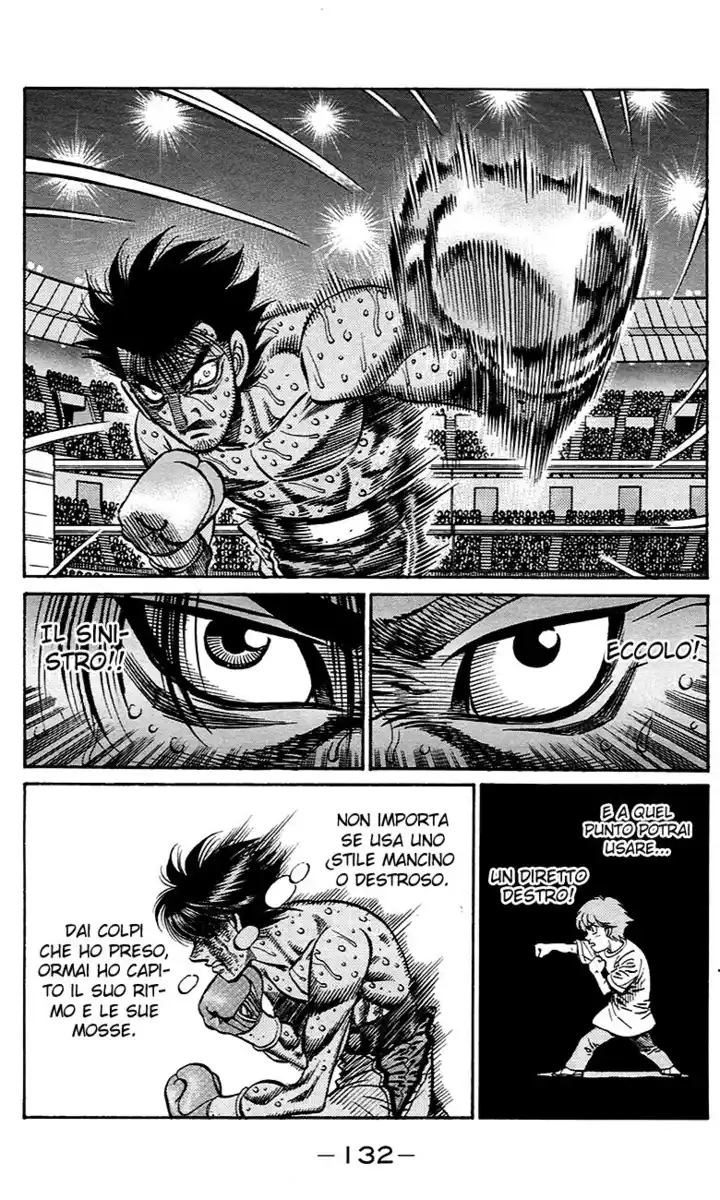 Hajime no Ippo Capitolo 844 page 9