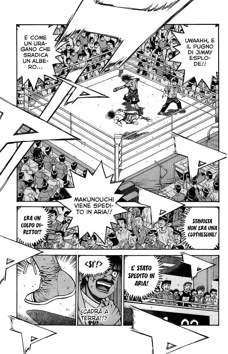 Hajime no Ippo Capitolo 733 page 10