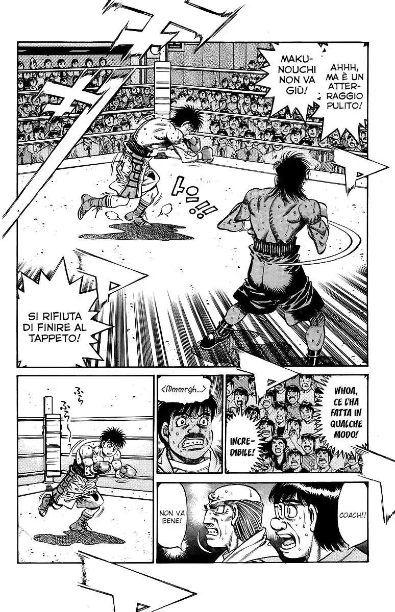 Hajime no Ippo Capitolo 733 page 11