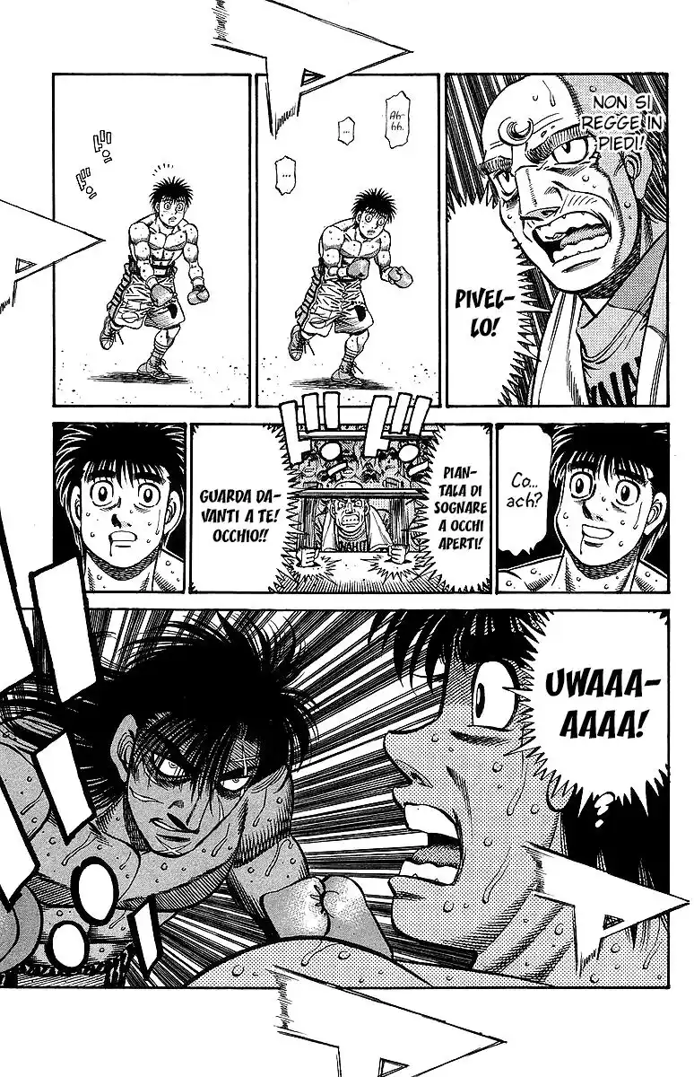 Hajime no Ippo Capitolo 733 page 12