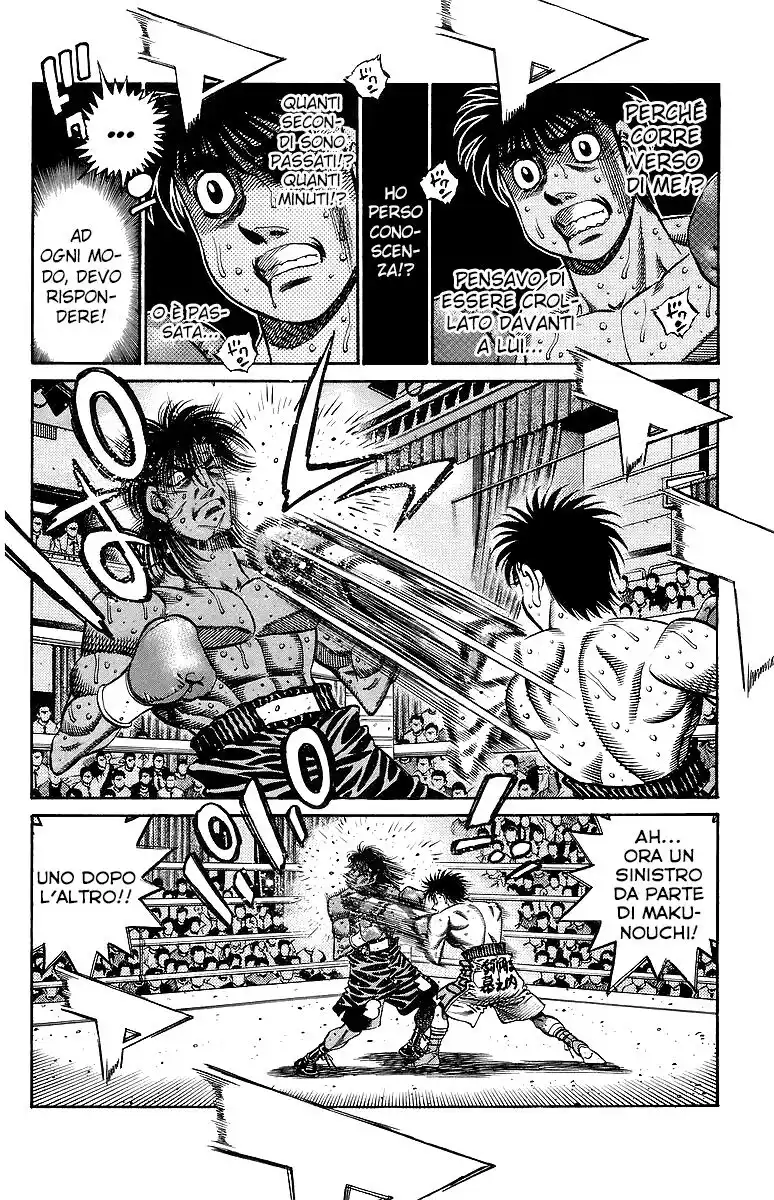 Hajime no Ippo Capitolo 733 page 13