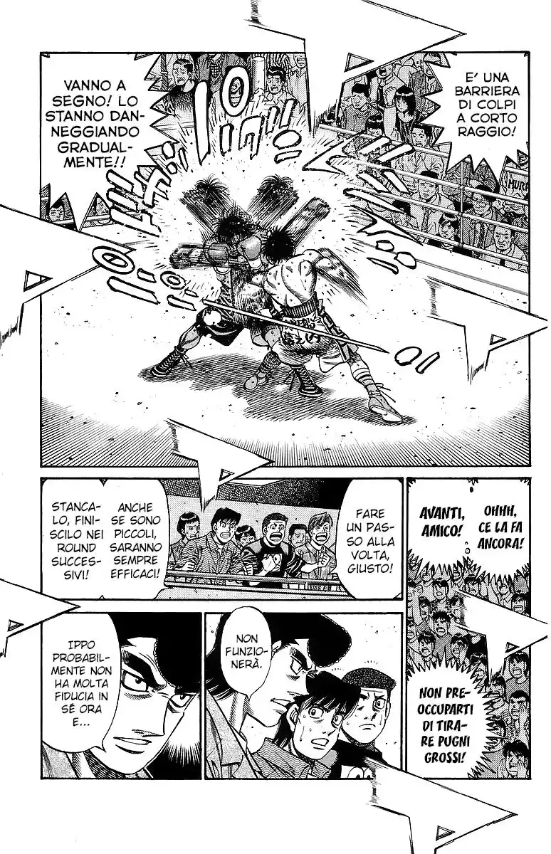 Hajime no Ippo Capitolo 733 page 14