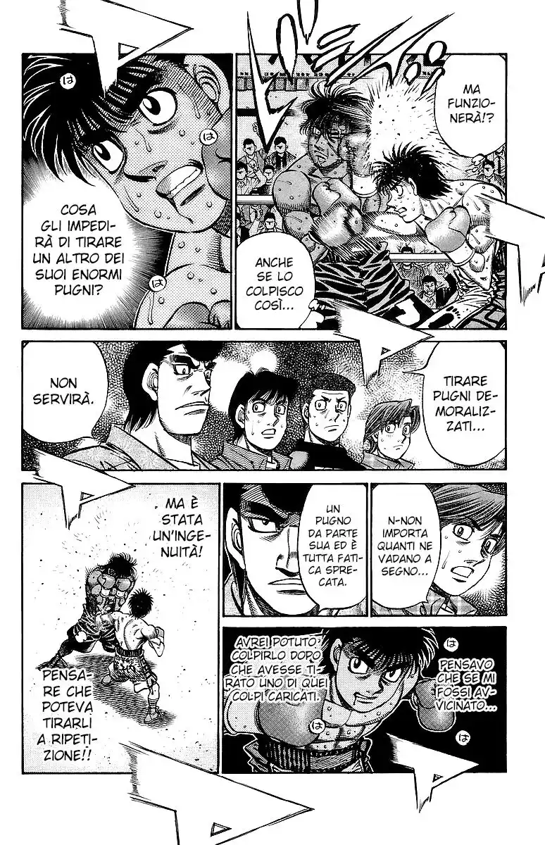 Hajime no Ippo Capitolo 733 page 15