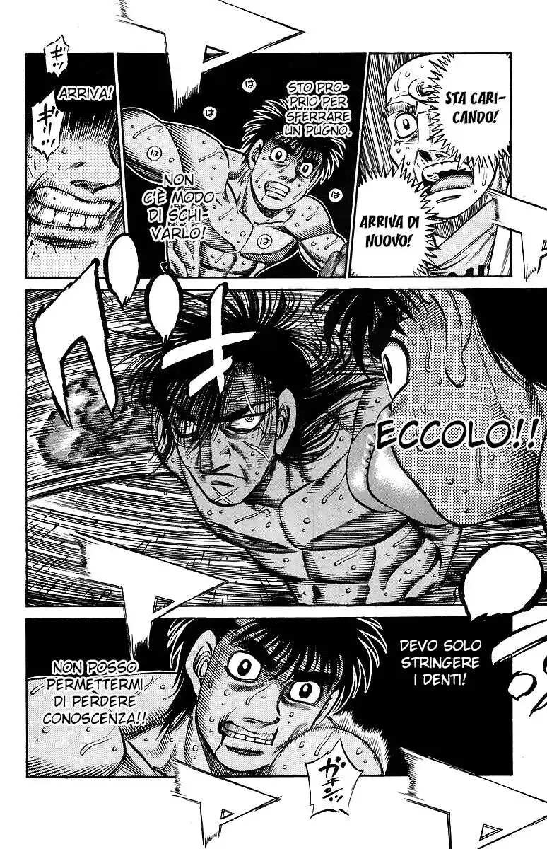 Hajime no Ippo Capitolo 733 page 17