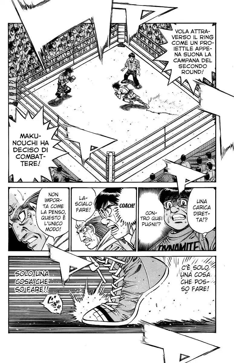 Hajime no Ippo Capitolo 733 page 3