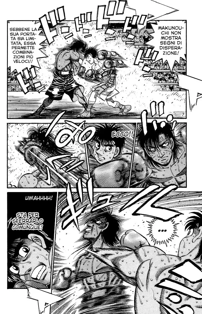 Hajime no Ippo Capitolo 733 page 5