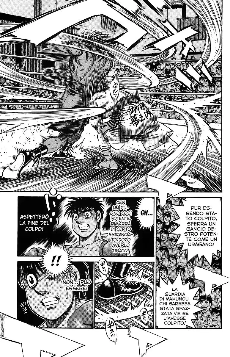 Hajime no Ippo Capitolo 733 page 6