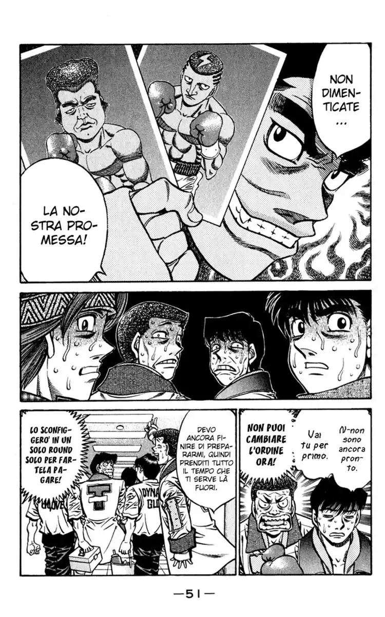 Hajime no Ippo Capitolo 525 page 10