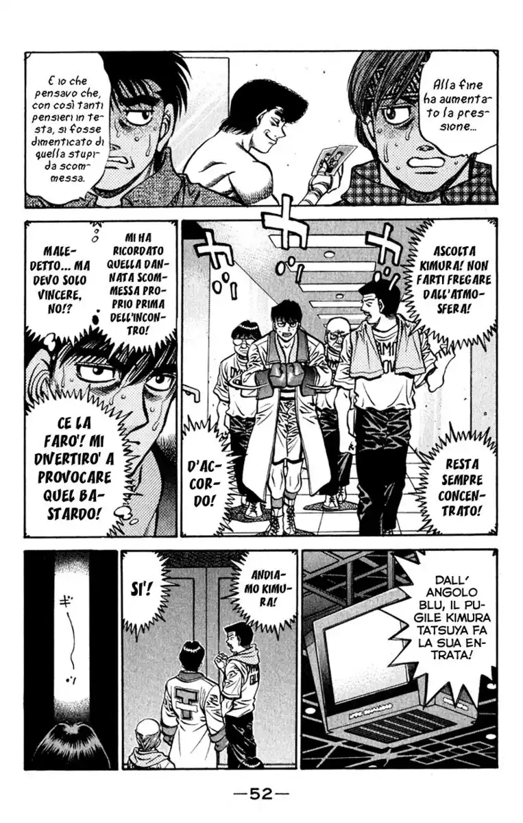 Hajime no Ippo Capitolo 525 page 11