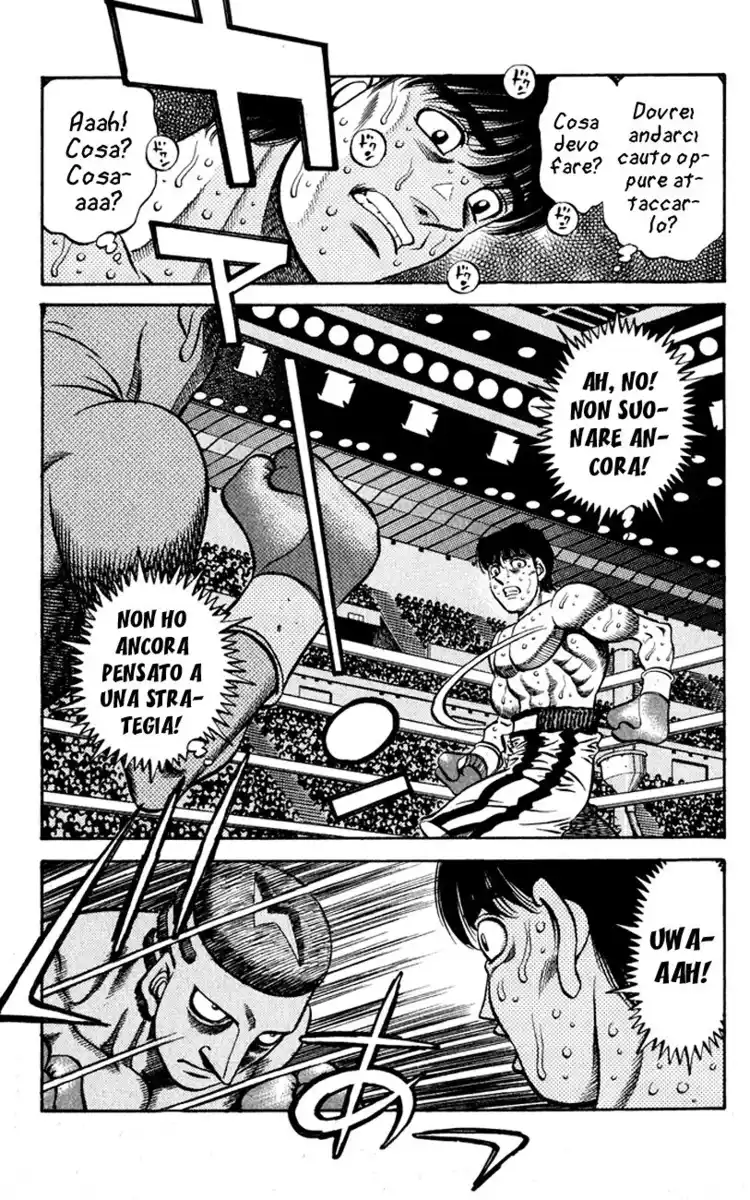 Hajime no Ippo Capitolo 525 page 15