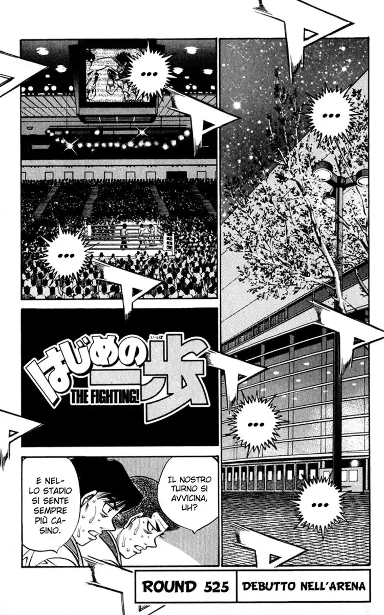 Hajime no Ippo Capitolo 525 page 2