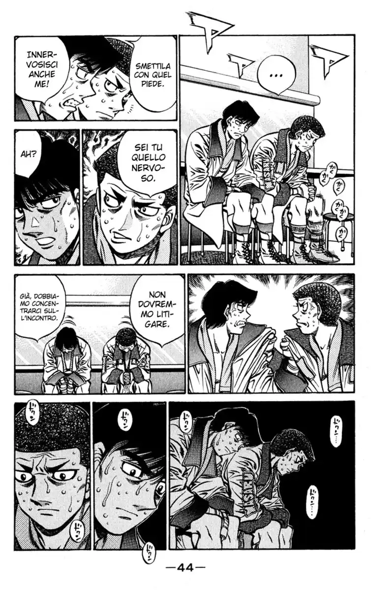 Hajime no Ippo Capitolo 525 page 3