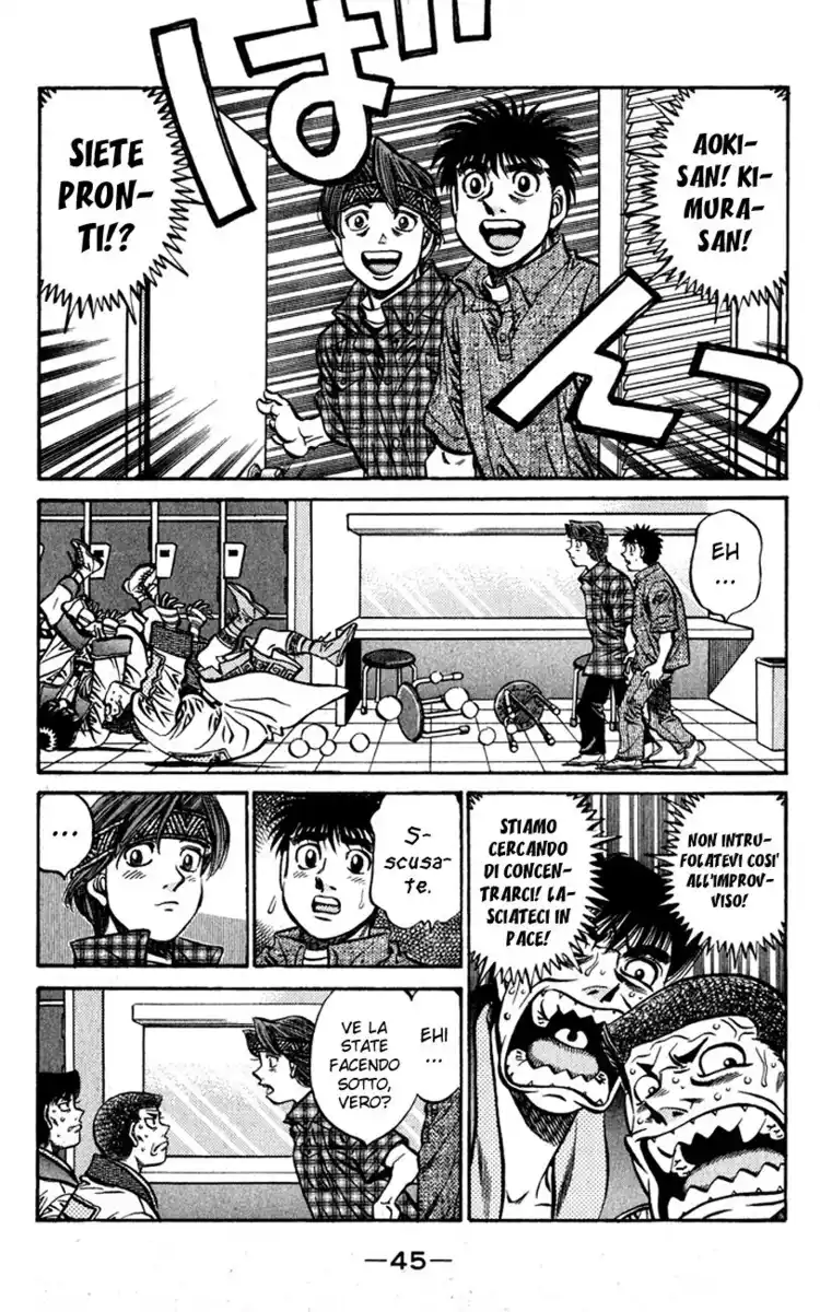 Hajime no Ippo Capitolo 525 page 4