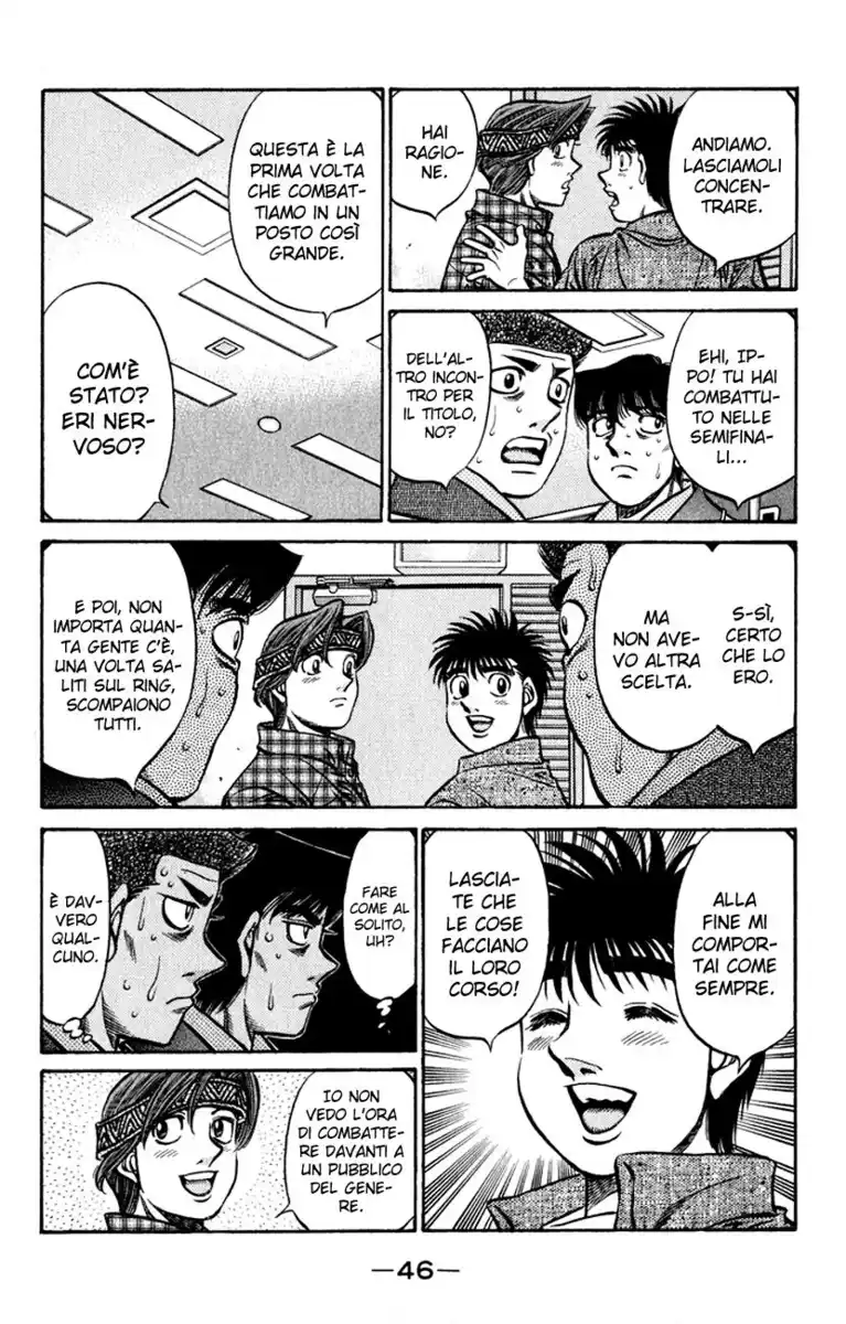 Hajime no Ippo Capitolo 525 page 5