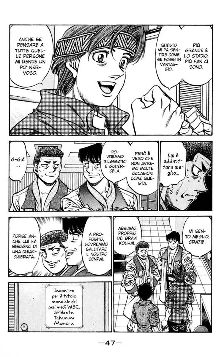 Hajime no Ippo Capitolo 525 page 6