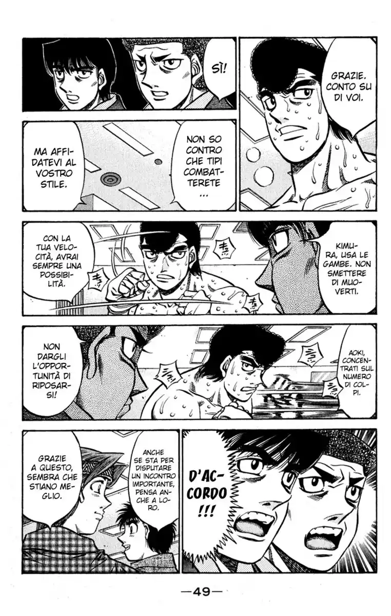 Hajime no Ippo Capitolo 525 page 8