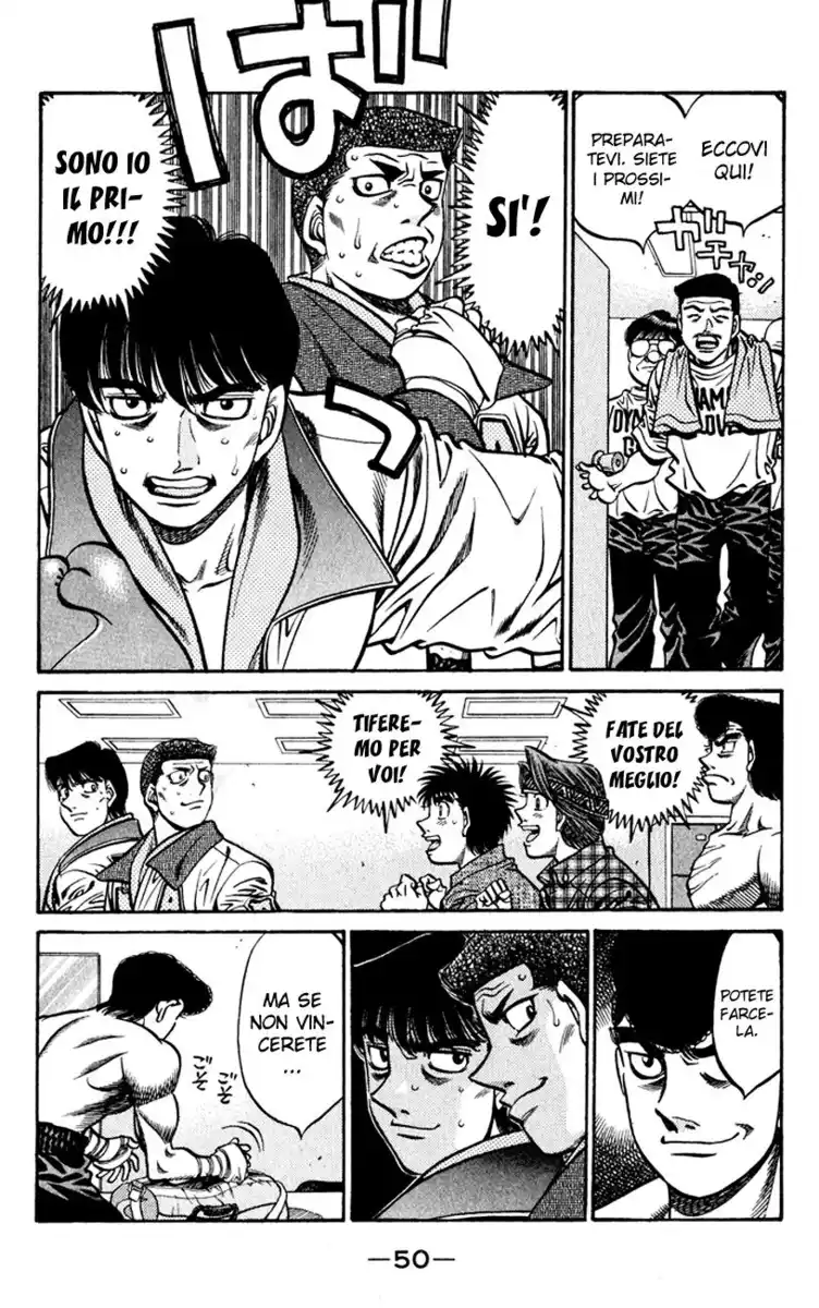 Hajime no Ippo Capitolo 525 page 9