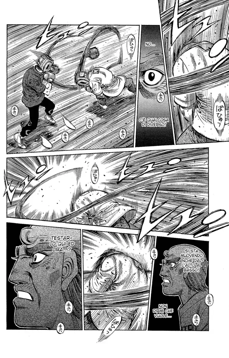 Hajime no Ippo Capitolo 1144 page 11