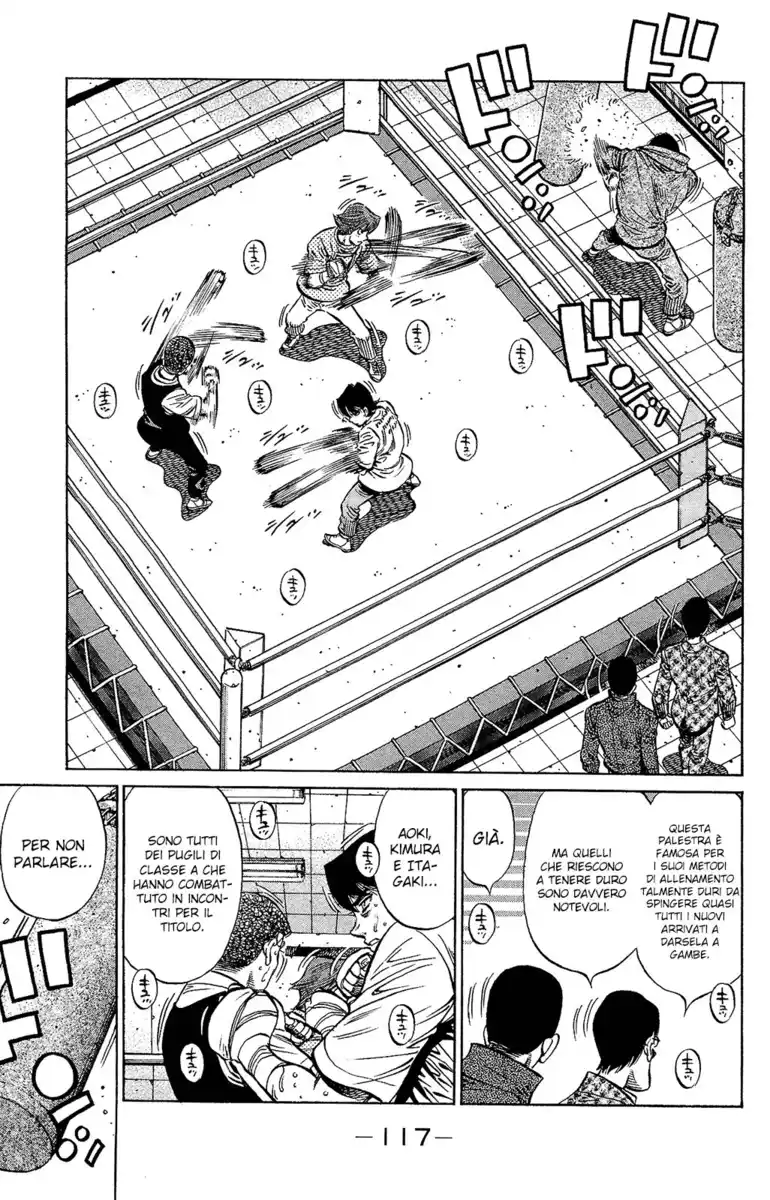 Hajime no Ippo Capitolo 1144 page 4