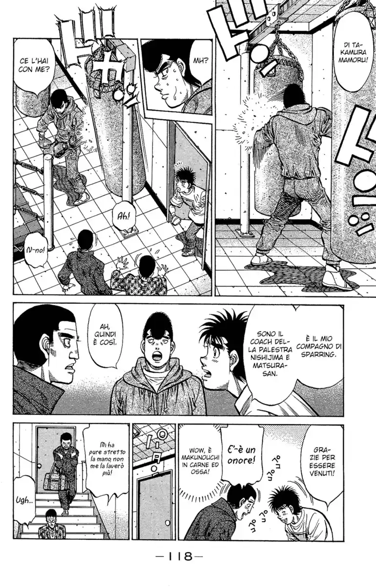 Hajime no Ippo Capitolo 1144 page 5