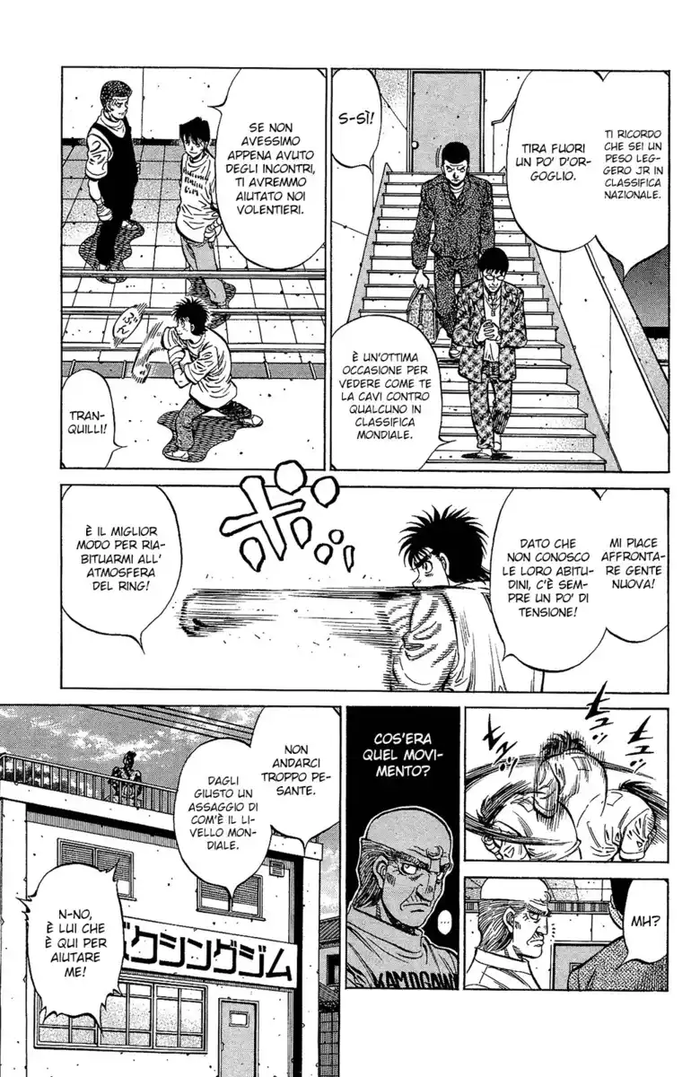 Hajime no Ippo Capitolo 1144 page 6