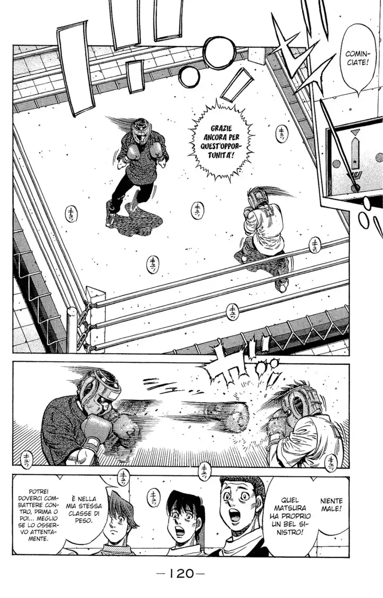 Hajime no Ippo Capitolo 1144 page 7