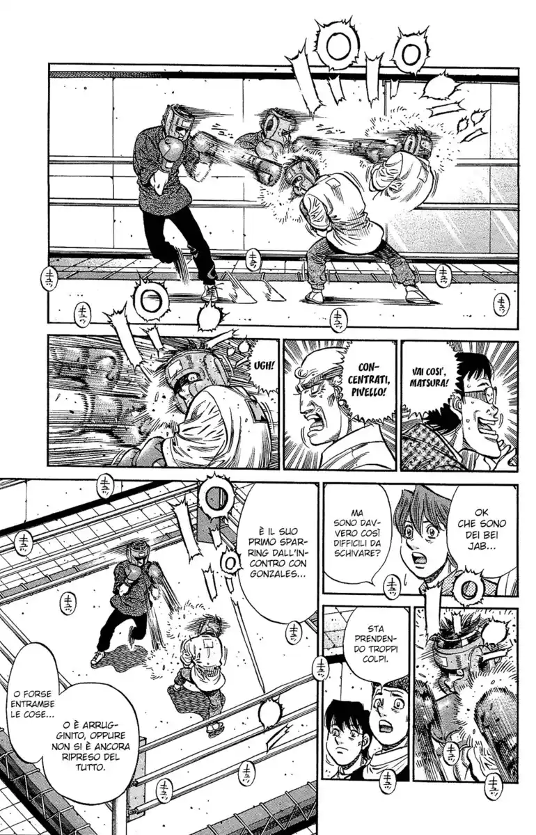 Hajime no Ippo Capitolo 1144 page 8