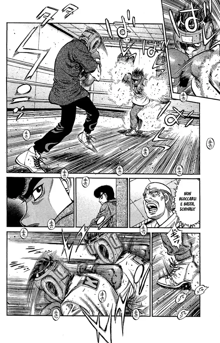 Hajime no Ippo Capitolo 1144 page 9