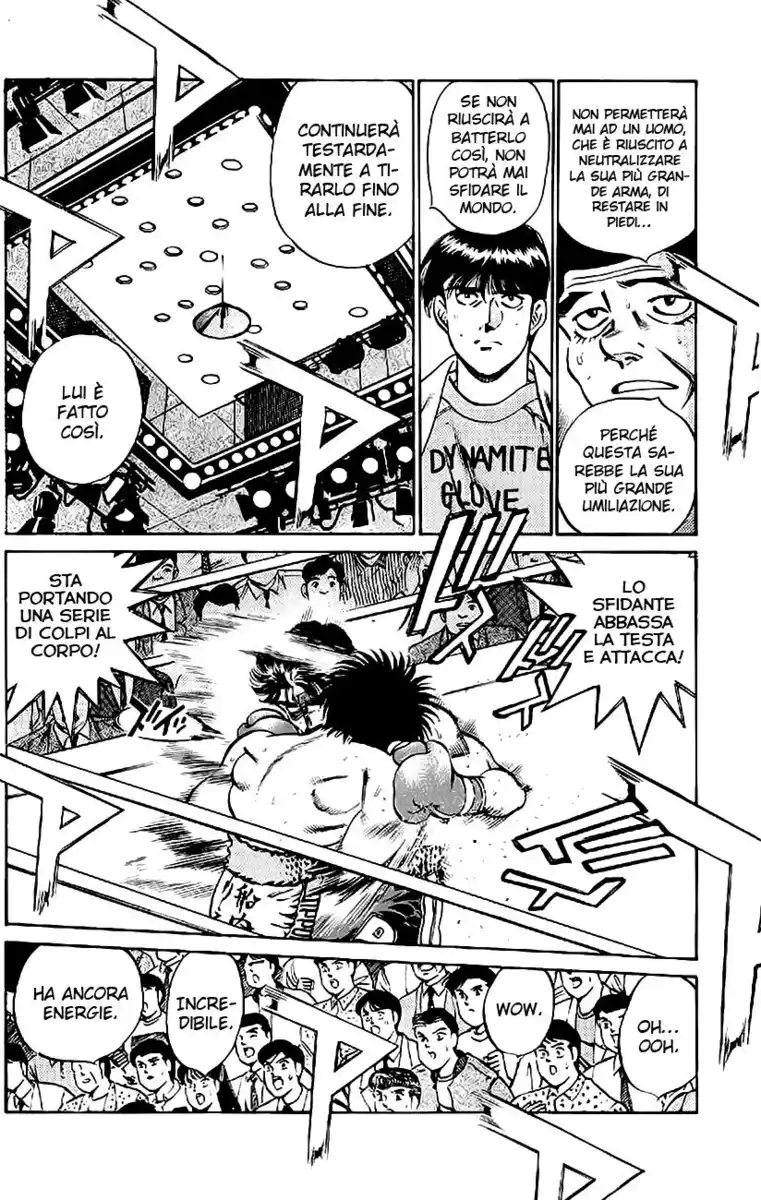 Hajime no Ippo Capitolo 192 page 5