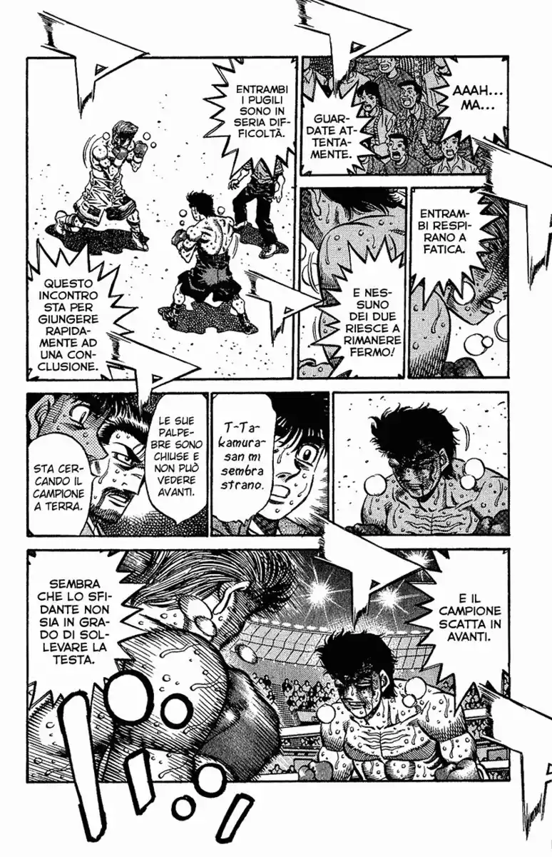 Hajime no Ippo Capitolo 554 page 10