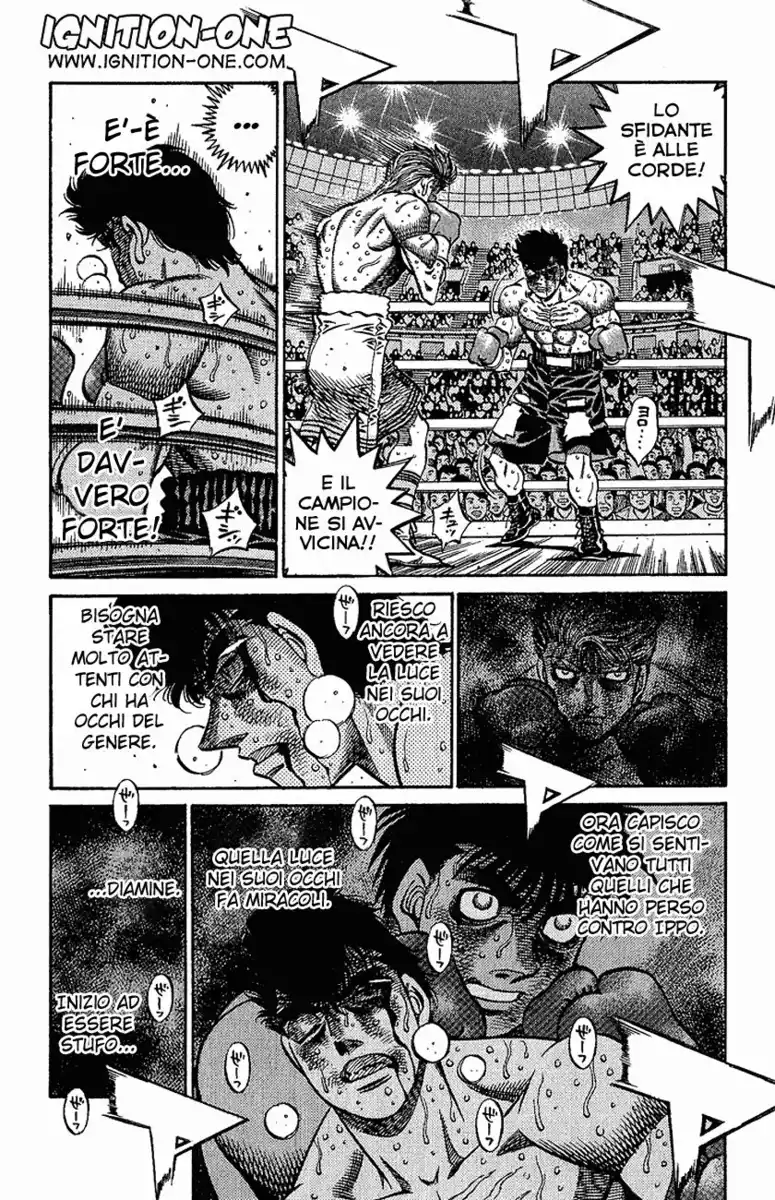 Hajime no Ippo Capitolo 554 page 3