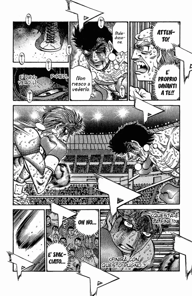 Hajime no Ippo Capitolo 554 page 5